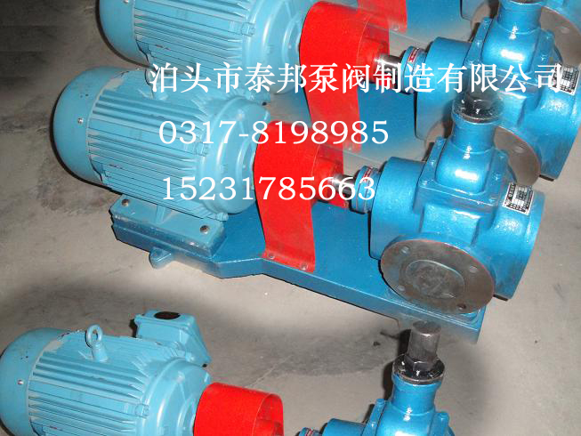 圓弧齒輪泵系列